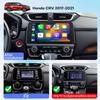 10.1 inch Car Radio for Honda CRV 2017 2018 2019 2020 2021 Upgrade Stereo Radio Replacement with CarPlay Touch Screen Android Auto Bluetooth GPS WiFi Backup Camera 8Core 4+64G view 2