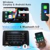 10.1 inch Car Radio for Honda CRV 2017 2018 2019 2020 2021 Upgrade Stereo Radio Replacement with CarPlay Touch Screen Android Auto Bluetooth GPS WiFi Backup Camera 8Core 4+64G view 4