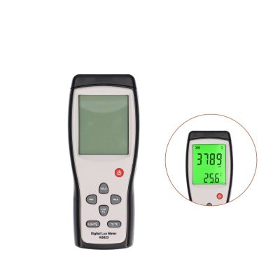 Spectrometer Handheld Digital Light Meter Wide-Range Detection Light Meter High Precision Digital Light Meter