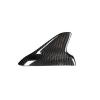 BLAKAYA Compatible with Chevrolet Camaro 2010-2015 Antenna Cover Shark Fin Trim Hood Real Carbon Fiber Automotive Roof Aerials (Black) view 2