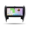 10.33'' Car Radio for Toyota Camry 2015 2016 2017, with Carplay & Android Auto, Android 13 QLED Display, BT 5.0, 4GLTE/5G WiFi, DTS, Vivid 13, Gyroscope, 8+256GB Stereo view 1