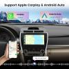 10.33'' Car Radio for Toyota Camry 2015 2016 2017, with Carplay & Android Auto, Android 13 QLED Display, BT 5.0, 4GLTE/5G WiFi, DTS, Vivid 13, Gyroscope, 8+256GB Stereo view 4