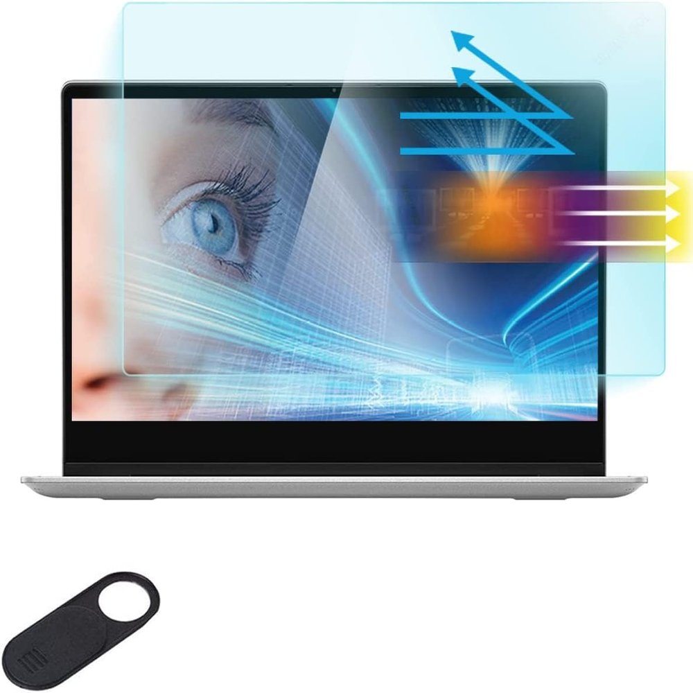 14.5 Inch Anti Blue Light Screen Protector for ASUS Vivobook S 14 / 14X OLED (K5404,S5402,M5402), Zenbook Pro 14/14X OLED (UX6404,N7401,UX8402,Q420,UX3404) 14.5-Inch,Eye Protection Matte Screen Filter