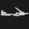 Microscope Kit Microscope Stainless Steel Specimen Presser Holder Biological Microscope Double-Layer Mechanical Stage Mobile Platform Specimen Presser Holder Slides Clips Microscope Lens Adapters view 4
