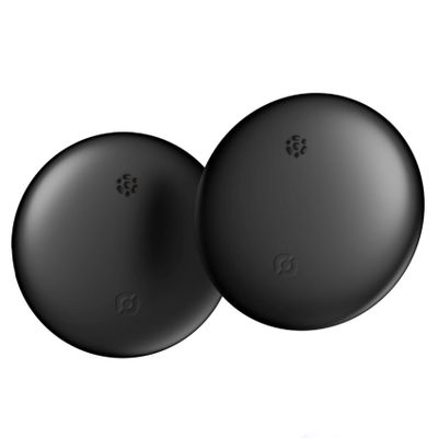 Smart Tracker for Android, 2 Pack Location Tags Compatible with Google Find My Device, Luggage Key Wallet GPS Finder Tag (Android Only) 2025 New Model