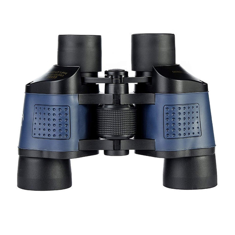 Binoculars with Coordinate Binoculars Telephoto Bak4 Prism Portable Outdoor High Power HD Lightweight Telescope Red Film Telescope with Tripod for Birdwatching Monocular Telescope