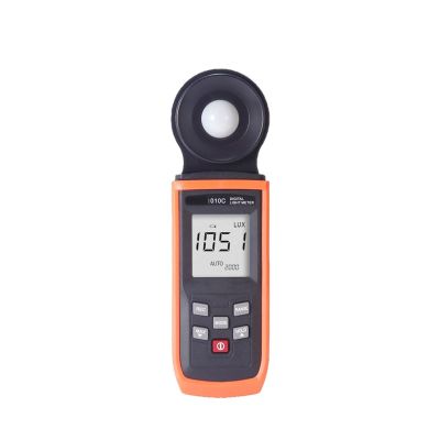 Lux Meter 0~200,000Lux Range Light Meter Pocket Design Illuminometer Lux/Fc Photometer Tester Enviromental Testing Luxometro
