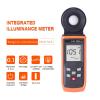 Lux Meter 0~200,000Lux Range Light Meter Pocket Design Illuminometer Lux/Fc Photometer Tester Enviromental Testing Luxometro view 3