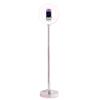 YUYUFA Charging Live Fill Light Mobile Phone Bracket Desktop on The Ground Camera Outdoor Photography(D) view 1