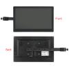 JOEBO Microscope Kit 11.6" LCD IPS Displayer 11.6 Inch Industrial LCD Display + 33mm 25mm Microscope Stand Holder for Video Microscope Camera Microscope Lens Adapters(10.1 Inch,Diameter 33mm) view 2