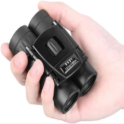 8x21 Binoculars for Adults Compact, Mini Binoculars for Adults Kids Bird Watching Hiking Wildlife Hunting Portable Pocket Size Fogproof Waterproof Binoculars Telescope for Travelling