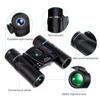 8x21 Binoculars for Adults Compact, Mini Binoculars for Adults Kids Bird Watching Hiking Wildlife Hunting Portable Pocket Size Fogproof Waterproof Binoculars Telescope for Travelling view 3