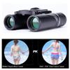 8x21 Binoculars for Adults Compact, Mini Binoculars for Adults Kids Bird Watching Hiking Wildlife Hunting Portable Pocket Size Fogproof Waterproof Binoculars Telescope for Travelling view 4