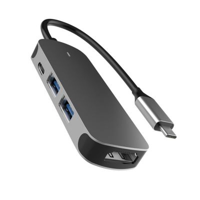 4/6Port USB C Expander USB3.0 Hubs Type C Splitter Type C Dock Multiports Adapter USB Expander for Phone Tablets