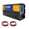 5000W Pure Sine Wave Power Inverter 12V/24V/48V/60V/72V DC to 110V/220V AC Converter Solar Power Inverter for RV Truck Camping,72V to 220V 50Hz view 1