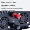5000W Pure Sine Wave Power Inverter 12V/24V/48V/60V/72V DC to 110V/220V AC Converter Solar Power Inverter for RV Truck Camping,72V to 220V 50Hz view 3