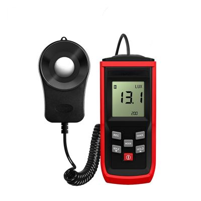 Digital Light Meter Handheld TA8131 Photography Digital Light Meter Split Light Meter Lux/Fc Light Meter Environmental Tester Tool