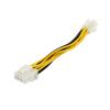 EPS 8-Pin Power to ATX 4-Pin Cable Extension Cable Power Supply Adapter Converter Cable 6 inch Accessory view 4