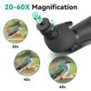 Gosky 25-75x85 Spotting Scope - Waterproof Spotting Scope with Tripod, BAK4 High Definition, Carrying Bag and Quick Phone Holder, Dual Focusing, Spotter Scope for Bird Watching Wildlife Scenery view 2