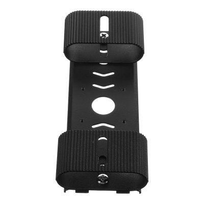 CALLARON Dash Cam Mirror Mount - Car Rearview Mirror Back Plate Panel, Alloy Universal Dash Camera Holder, Replacement Rearview Camera Support, 5.7 x 1.97inch - Strap Type