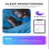 WFGLH Black,11, Aluminium Alloy Smart Health Ring, Waterproof Sports Ring, IP68 Waterproof, Compatible with iPhone and Android, Suitable for Sports Enthusiasts view 3