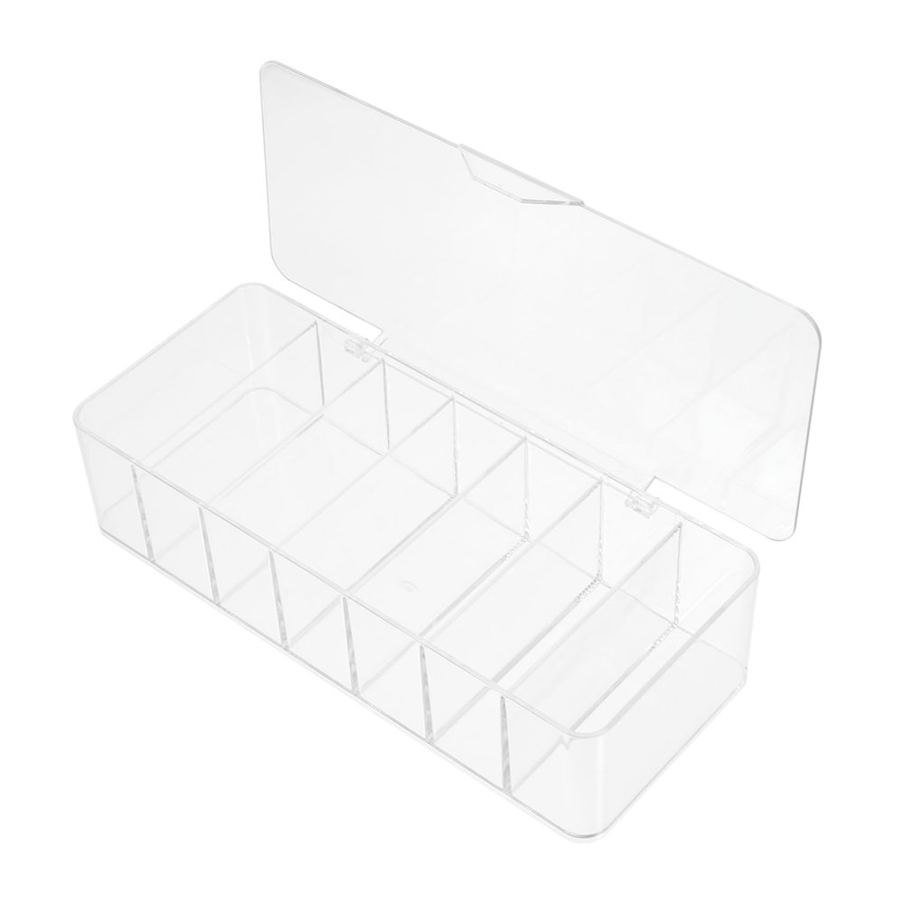 Uonlytech Cable Organizer Cord Management Box Storage Case for Charging Cords for Use Lightweight Design Practical Compartment Layout