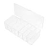 Uonlytech Cable Organizer Cord Management Box Storage Case for Charging Cords for Use Lightweight Design Practical Compartment Layout view 1