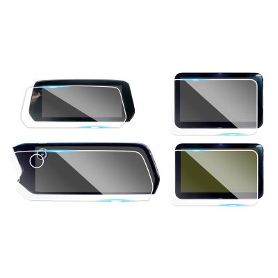 4 pcs 2025 2026 Tahoe Suburban Tempered Glass Screen Protector for 2025 Chev y Tahoe z71 Suburban Nav. 17.7Inch Dash 11Inch Rear Seat Media Dual 12.6-Inch 2025 Chev rolet Tahoe Suburban Accessories