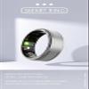 WFGLH Black,9, Aluminium Alloy Smart Health Ring, Waterproof Sports Ring, IP68 Waterproof, Compatible with iPhone and Android, Suitable for Sports Enthusiasts view 2