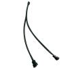 PWM Fan Splitter Cable 1 to 2 Way PC Fan Splitter Cable 4pin PWM Fan Splitter Adapter for Computer Accessory view 3