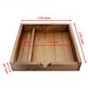 Walnut Album Box Flash Drives 64GB Photography Studio Memory Pen Drive Wedding Gift(Brown,Large) view 3