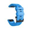 1PCS 26mm 22mm Silicone Strap For Garmin Fenix E 8 7X 7 Pro 6 6X 5 5X Plus/Epix Pro Gen 2/Descent G2(Style1 Sky blue,1PCS QuickFit 26mm) view 1