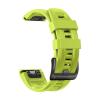 1PCS 26mm 22mm Silicone Strap For Garmin Fenix E 8 7X 7 Pro 6 6X 5 5X Plus/Epix Pro Gen 2/Descent G2(Style3 Green,1PCS QuickFit 26mm) view 1