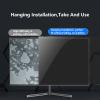AIZYR Hanging Computer Screen Privacy Shield, Removable Anti Blue Light Screen Filter Anti-Scratch Privacy Filter, Anti-Spy Privacy Protector,21inch 491mm x288mm view 4