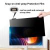 AIZYR Hanging Computer Privacy Screen Filter, Removable Privacy Anti Blue Light Shield, Laptop Anti Spy Anti Scratch Screen Protector Film,27inch 612.6mmx356mm view 4