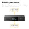 WayPonDEV ENC1-V3P 4K HD HDMI Encoder NDI Decoder - SRT RTMP/RTSP/UDP/H265 Protocols - Support POE and Tally - 100ms Low Latency, 10/100 RJ45 Ethernet Port for Live Stream Broadcasting (Hot Shot Kit) view 3