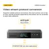 WayPonDEV ENC1-V3P 4K HD HDMI Encoder NDI Decoder - SRT RTMP/RTSP/UDP/H265 Protocols - Support POE and Tally - 100ms Low Latency, 10/100 RJ45 Ethernet Port for Live Stream Broadcasting (Hot Shot Kit) view 4