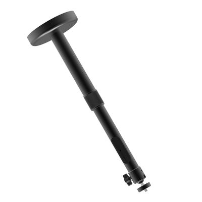 FeiYeup Aluminum Alloy Projector Mount Stand Ceiling Bracket with 360 Degree Rotation PTZ Adjustable/Fixed for Home Theater Projector Stand