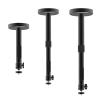 FeiYeup Aluminum Alloy Projector Mount Stand Ceiling Bracket with 360 Degree Rotation PTZ Adjustable/Fixed for Home Theater Projector Stand view 3