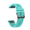 1PCS 26mm 22mm Silicone Strap For Garmin Fenix E 8 7X 7 Pro 6 6X 5 5X Plus/Epix Pro Gen 2/Descent G2(Style2 Teal,1PCS QuickFit 26mm) view 1