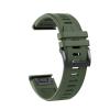 1PCS 26mm 22mm Silicone Strap For Garmin Fenix E 8 7X 7 Pro 6 6X 5 5X Plus/Epix Pro Gen 2/Descent G2(Style2 Army green,1PCS QuickFit 22mm) view 1