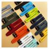 1PCS 26mm 22mm Silicone Strap For Garmin Fenix E 8 7X 7 Pro 6 6X 5 5X Plus/Epix Pro Gen 2/Descent G2(Style2 Blue,1PCS QuickFit 22mm) view 4