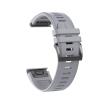 1PCS 26mm 22mm Silicone Strap For Garmin Fenix E 8 7X 7 Pro 6 6X 5 5X Plus/Epix Pro Gen 2/Descent G2(Style2 Gray,1PCS QuickFit 26mm) view 1