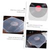 IWOWHERO 100pcs Lldpe Record Bag Cd Protecter Vinyl Record Cover Cd Cover Bags for view 2