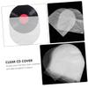 IWOWHERO 100pcs Lldpe Record Bag Cd Protecter Vinyl Record Cover Cd Cover Bags for view 4