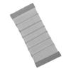 DOITOOL Camera Bag Insert Organizer for Photographers Shockproof Padding Divider for Backpack Compatible DSLR and Accessories Grey view 1