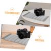 DOITOOL Camera Bag Insert Organizer for Photographers Shockproof Padding Divider for Backpack Compatible DSLR and Accessories Grey view 3