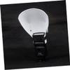 VILLCASE Camera Flash Bounce Diffuser Reflector for Durable Hard Softens Light for Better Portraits view 4