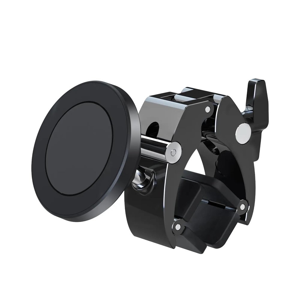 CosmoGlo Magnetic Content Clamp with Secure Hold for Phone Mounting- Adjustable Phone Holder Ideal for Hands-Free Filming & Content Creation- Esthetician Content Clamp for Beauty Pros & Live Streamers