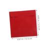 IMIKEYA 10pcs Red Cd DVD Paper Sleeves Lightweight Storage for Disc for Organizing Music and Movies and Portable Disc Cases view 2